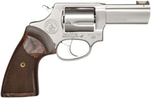 Taurus 2-605EX39 605 Executive Grade 357 Mag/38 Special +P 5 Shot 3" Polished Stainless Steel Barrel, Cylinder & Frame, Brass Rod Front/Fixed Rear