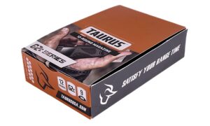 Taurus 389-0009-00 G2C Magazine Pop Display 12-Round 9mm Luger Black Steel with Polymer Base Plate (12 Pack)