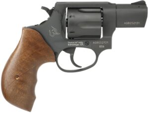 Taurus 2-85621TW 856 *CA Compliant Small 38 Special 6 Shot 2" Matte Black Carbon Steel Barrel, Cylinder & Frame, Black Grip, Transfer Bar Safety
