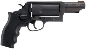 Taurus 2-441031MAGVL Judge with Laser Compact 45 Colt (Long Colt) 410 Bore 3" Chamber 5-Round 3" Matte Black Alloy Steel Barrel, Cylinder & Frame