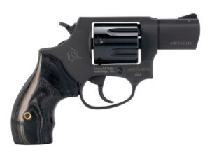 Taurus 2-85623 856 Small 38 Special +P 6 Shot 2" Black Stainless Steel Barrel, Cylinder & Frame, Transfer Bar Safety, Exposed Hammer