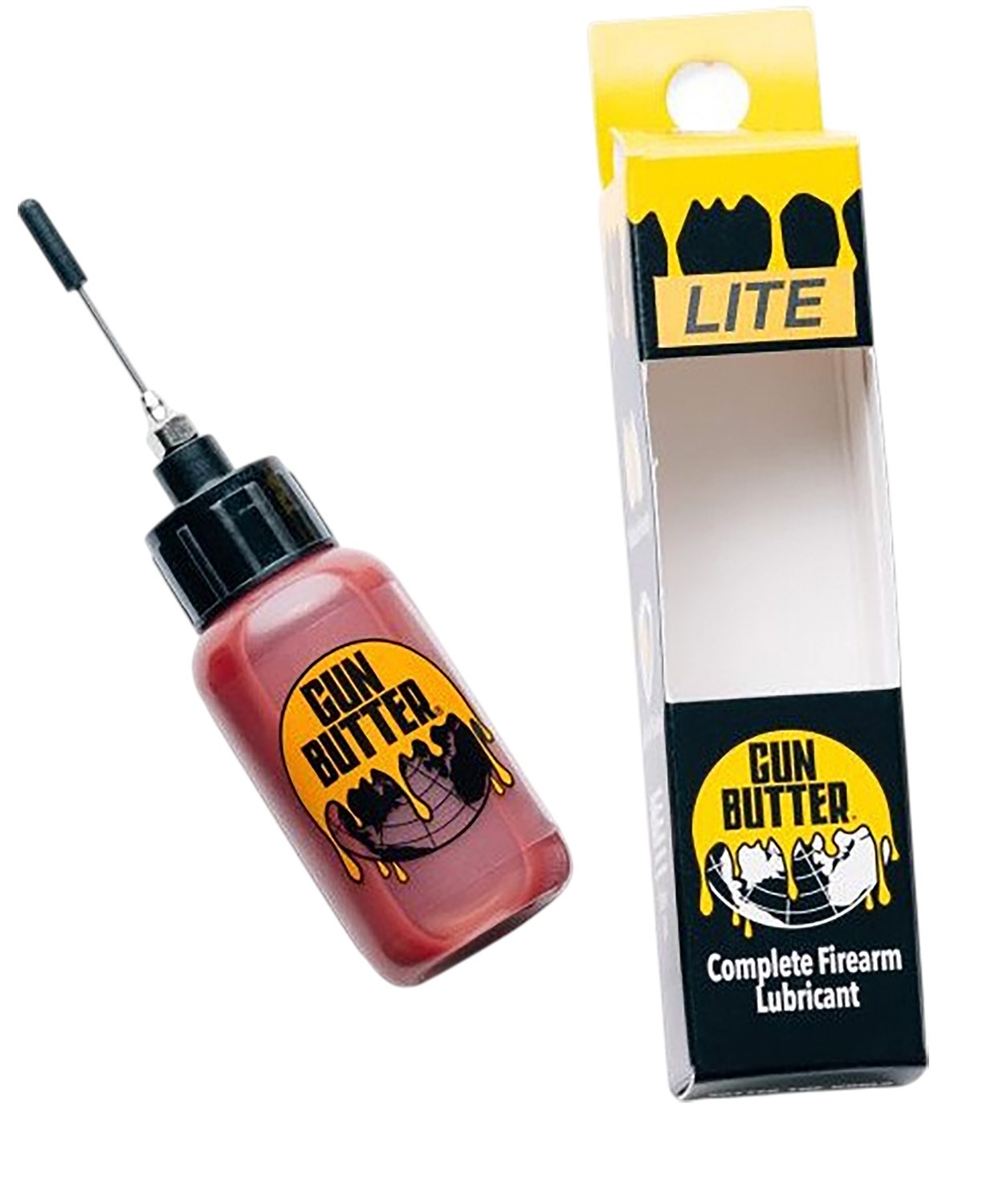 Gun Butter LITENEEDLEOILER1FLOZ Gun Butter Lite Needle Oiler 1 Oz