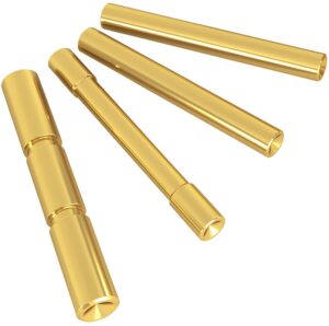 Cross Armory CRG4PSGD 4 Pin Set Dimpled Compatible with Glock Gen4 Gold 4140 Steel Pistol