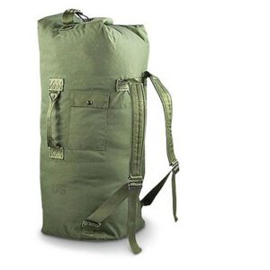 Us Made Two Strap Nylon Cordura Duffle Bag Us Made Two Strap Nyon Cordura Duffle Bag O.d. Green