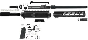 TacFire PK45ACPLPK10 Pistol Kit 45 ACP Black Steel