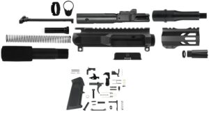 TacFire SSPK45ACPLPK4 Pistol Kit 45 ACP Black Steel