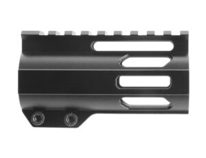 TacFire HG274 4" M-LOK F-Flt Handguard Full Rl QD