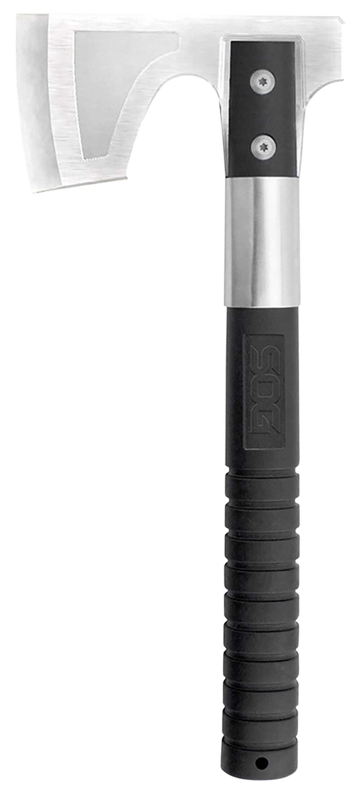 S.O.G SOGCH1001C Camp 3.10" Blade Stainless Steel Blade Black Green Handle 11.50" Long Hatchet
