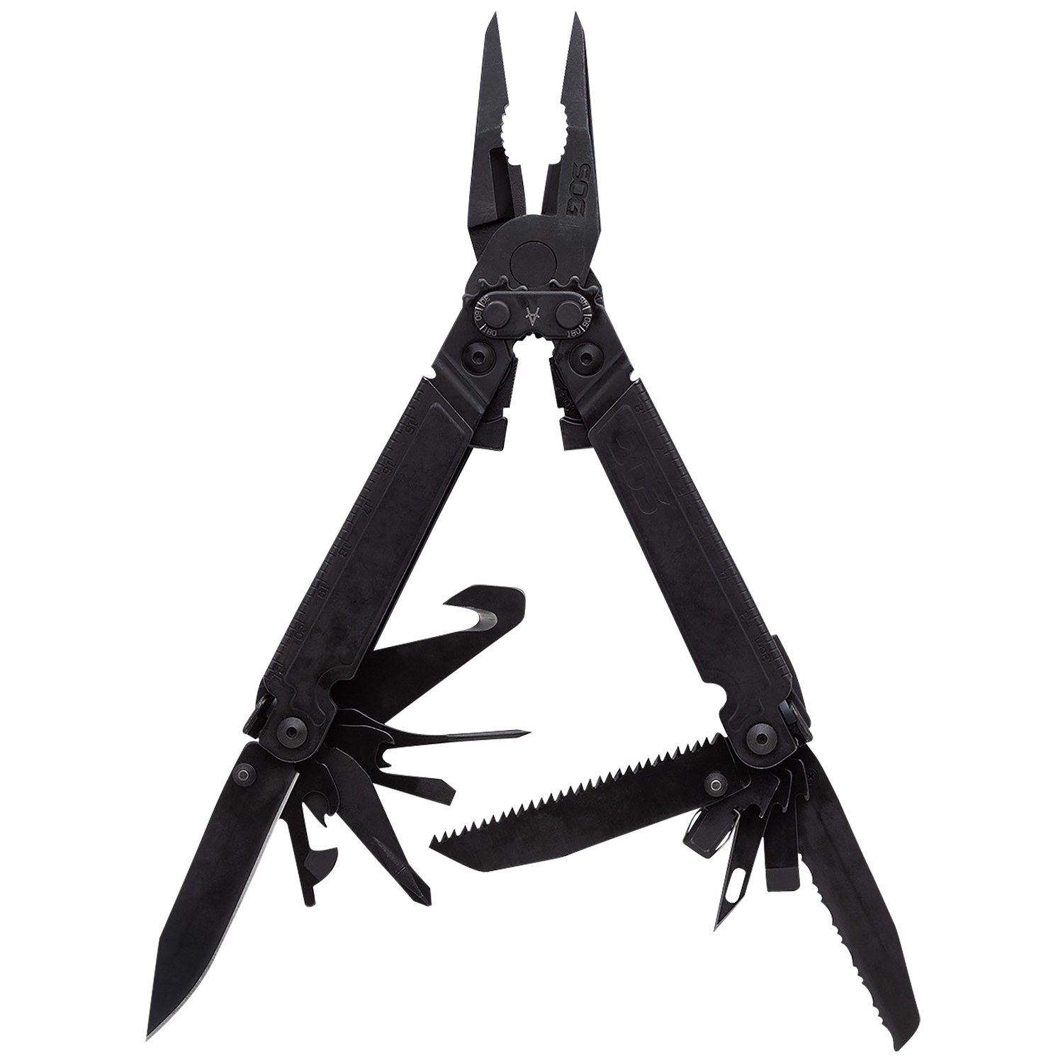 SOG Poweraccess Assist Black Multi Tool with Nylon Sheath 21 Tool ( 6 Er Case )