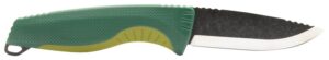 S.O.G SOG17410241 Aegis FX 3.70" Fixed Drop Point Plain Stonewashed 4116 Krupp SS Blade, Forest with Mossberg Accents Green Handle, Includes Sheath