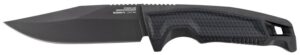 S.O.G SOG17220157 Recondo FX 4.60" Fixed Plain Satin TiNi Full Tang Cryo 440C SS Blade/ Black Overmolded Green Handle