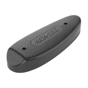 Sporting Clays Recoil Pad Kick-Eez Large Black Pad, 2'' X 5-5/8'' X 3/4''