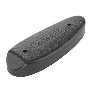 Sporting Clays Recoil Pad Kick-Eez Medium Black Pad, 1-7/8'' X 5-1/4'' X 15/16''
