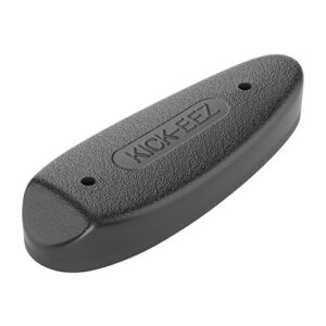 Sporting Clays Recoil Pad Kick-Eez Medium Black Pad, 1-7/8'' X 5-1/4'' X 3/4''