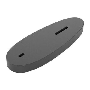 Rifle Stock Spacer 1/2'' Stock Spacer Black Plastic
