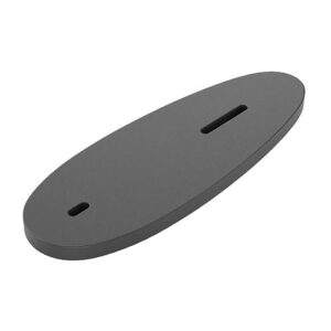 Rifle Stock Spacer 1/4'' Stock Spacer Black Plastic