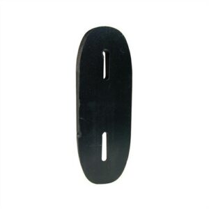 Rifle Pitch Spacer Cheek-Eez 1/2'' Pitch Spacer Plastic Black