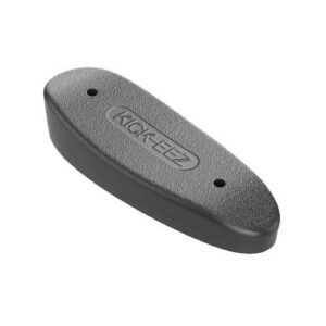 Recoil Pad Large 3/4'' Modified Trap Pad, Black