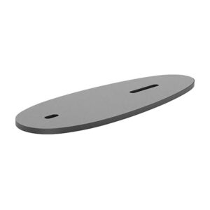 Rifle Stock Spacer 1/8'' Stock Spacer Black Plastic