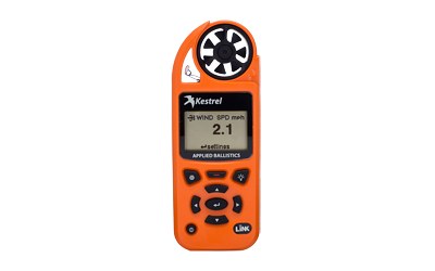 Kestrel 5700 Elite Weather Meter with Applied Ballistics & LiNK Blaze Orange