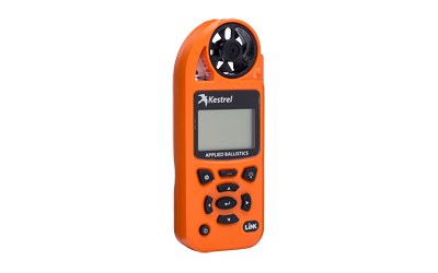 Kestrel 5700 Elite Weather Meter with Applied Ballistics & LiNK Blaze Orange - Image 2