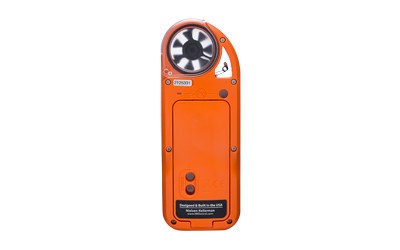 Kestrel 5700 Elite Weather Meter with Applied Ballistics & LiNK Blaze Orange - Image 3
