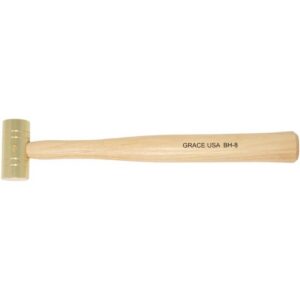 Gunsmith's Brass Hammer Brass Hammer 8OZ