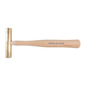 Gunsmith's Brass Hammer Brass Hammer Wide 8OZ