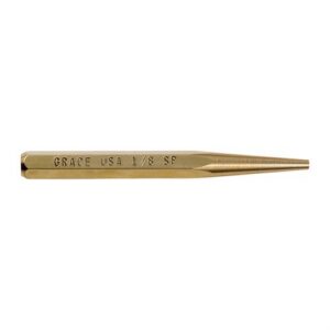 Starter Punches 1/8'' (3.2MM) Starter Brass Punch