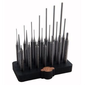 Steel Punch Set with Bench Block Steel Punch Set with Bench Block 21 Piece
