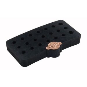 Steel Punch Set with Bench Block Bench Block Black