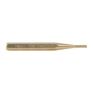 Brass Punch Set 1/8'' (3.2MM) Brass Pin Punch