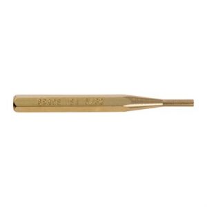 Brass Punch Set 5/32'' (4MM) Brass Pin Punch