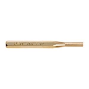 Brass Punch Set 7/32'' (5.3MM) Brass Pin Punch