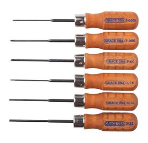 6 Piece Micro Screwdriver Set