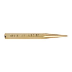 Starter Punches 3/32'' (2.4MM) Starter Brass Punch