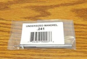 Lee Precision Undersize Mandrel .241