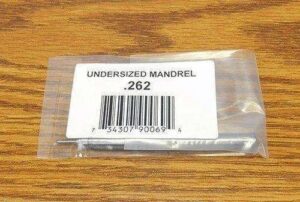 Lee Precision Undersize Mandrel .262