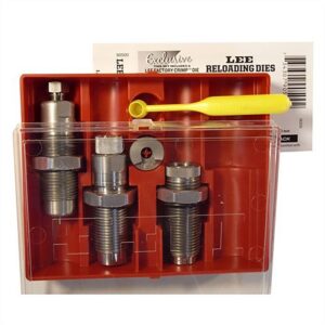 Lee Precision Pacesetter Rifle Three-Die Sets 26 Nosler Pacesestter 3-DIE Set