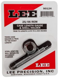 Lee Precision 90124 Case Length Gauge 25-06 Rem