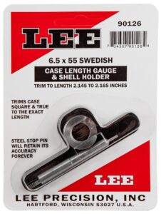 Lee Precision 90126 Case Length Gauge 6.5x55 Swedish