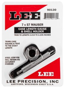 Lee Precision 90130 Case Length Gauge 7x57mm Mauser Steel 0.07 Lbs