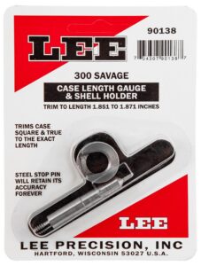 Lee Precision 90138 Case Length Gauge 300 Savage