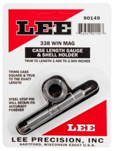 Lee Precision 90149 Case Length Gauge 338 Win Mag