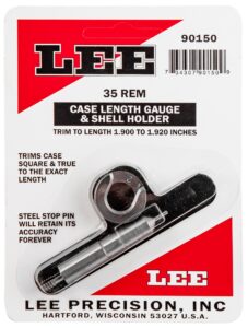 Lee Precision 90150 Case Length Gauge 35 Rem