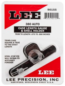 Lee Precision 90155 Case Length Gauge 380 ACP
