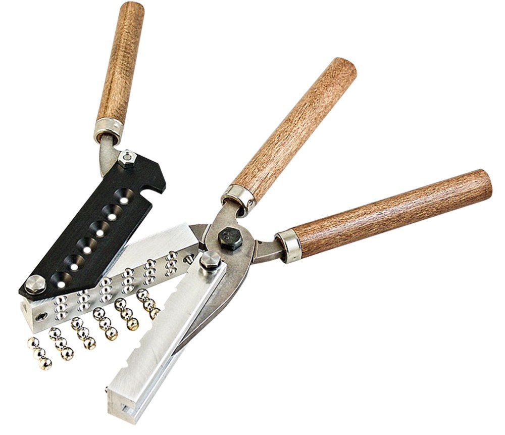 Lee Precision 90192 Mold 000 Buckshot with Handle 70 Gr 12 Gauge Steel with Wood Handle Capacity 2 Bullets