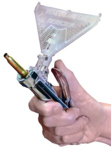 Lee Precision 90230 Auto Prime Handheld Priming Tool Handheld Capacity 100 Primers Works with Lee Hand Prime Shell Holders Includes Adapters/Primer