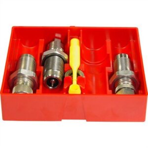 Lee Precision Pistol Carbide 3 Die Sets 38 Short & Long Carbide 3-DIE Set