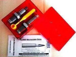 Lee Precision 284 Winchester Full Length Sizing 2-Die Set *FREE Rifle Micrometer*